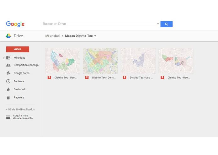 Reto Distrito Tec - Mapa de Uso de suelo y Densidades – screenshot 8