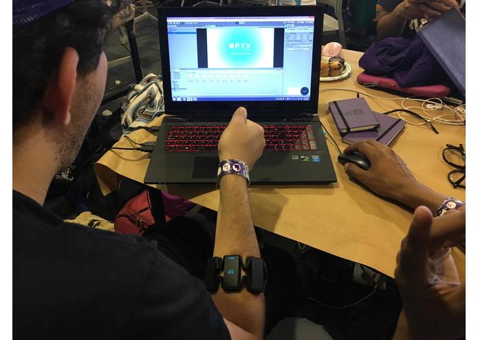 PYX – screenshot 1
