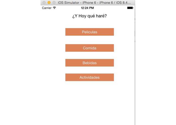 ¿Y hoy qué? – screenshot 1