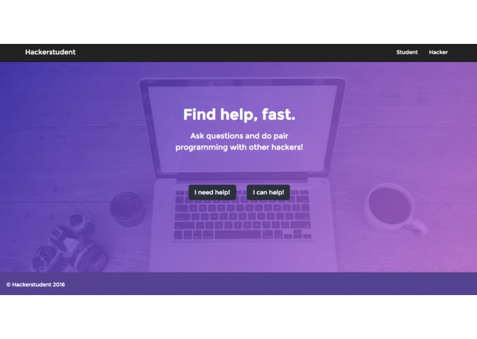 HackerStudent – screenshot 1