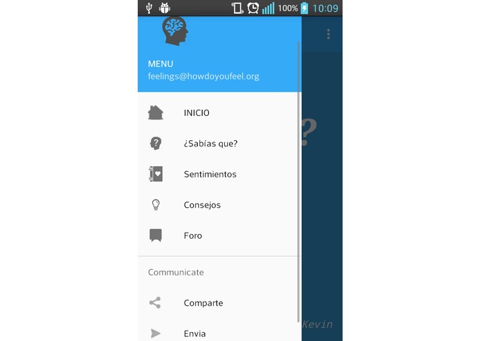 How do you feel? – screenshot 2