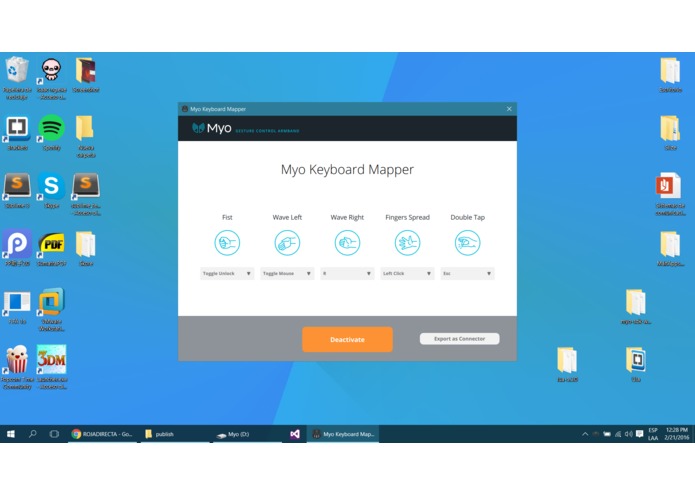 Arm Brand Myo – screenshot 6