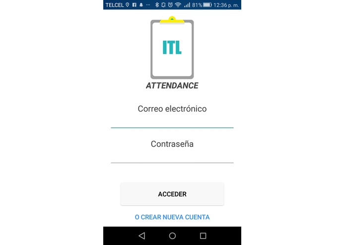 ITL Attendance – screenshot 2