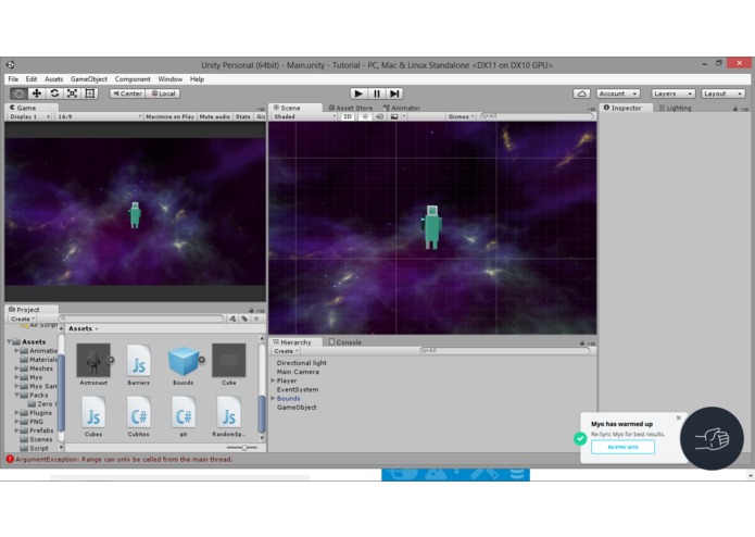 Spaceman – screenshot 2