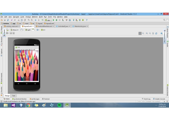 Mesa #4 Proyecto TestAutistas – screenshot 2