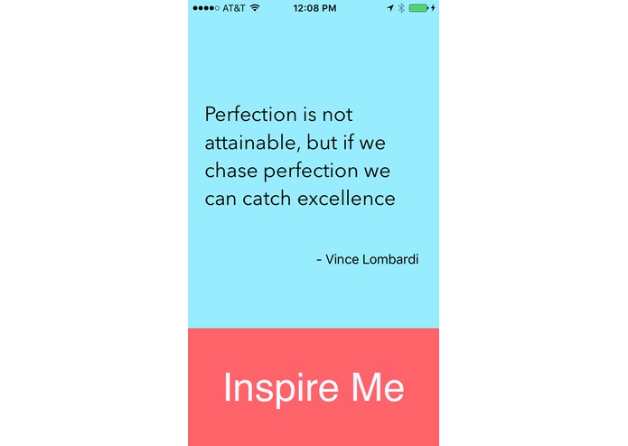 InspireRide – screenshot 1