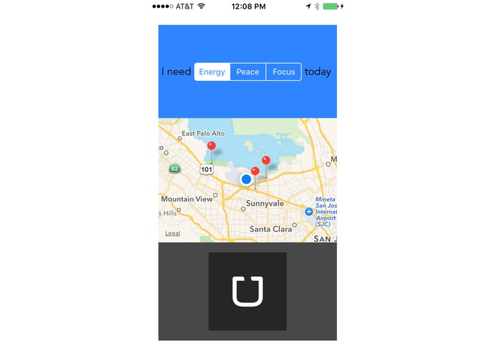 InspireRide – screenshot 2
