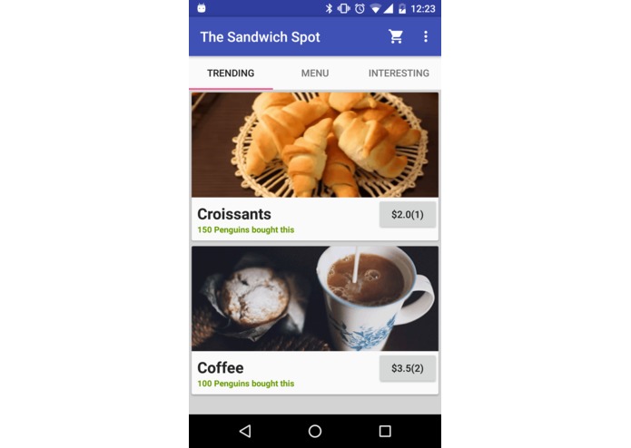 Hungry Penguin – screenshot 2