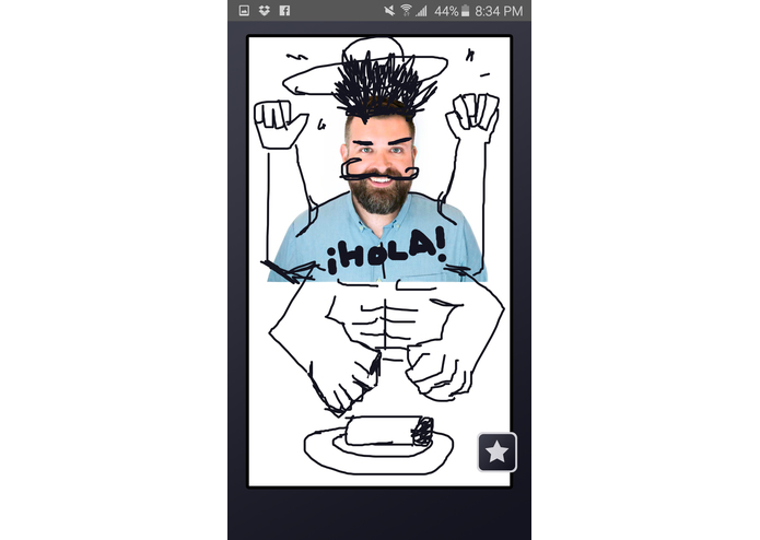 ScribbleApp – screenshot 1