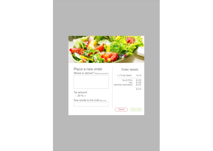 Foober – screenshot 1