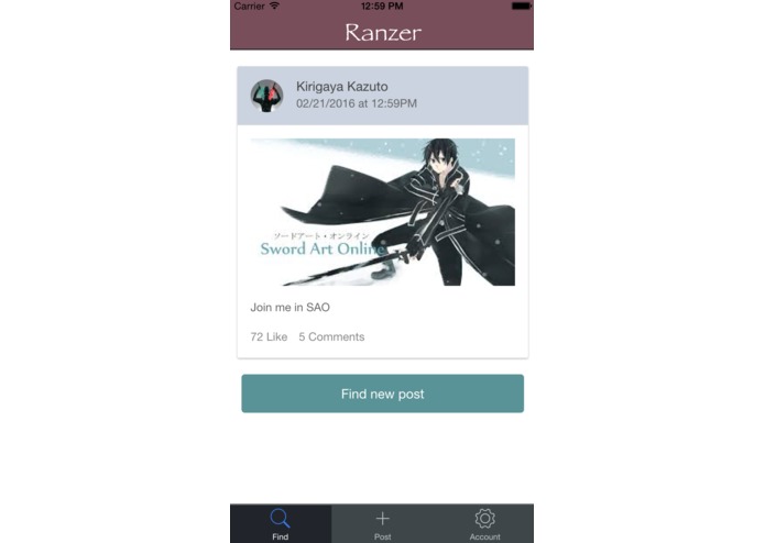 Ranzer – screenshot 1