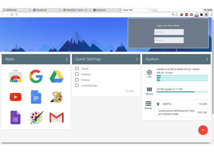 BibliDash – screenshot 2