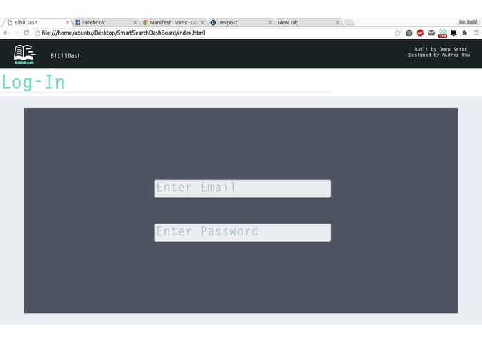 BibliDash – screenshot 3