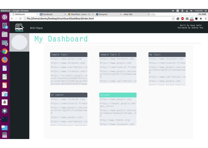 BibliDash – screenshot 4
