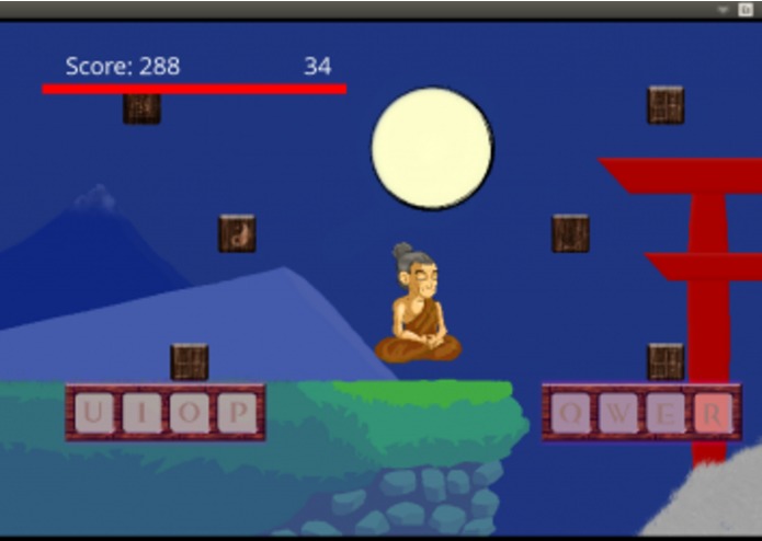 Floppy Monk – screenshot 1