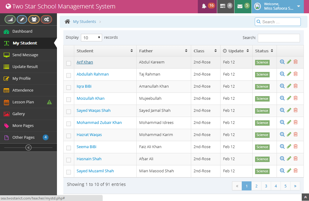 School Management System Devpost School Management System Devpost