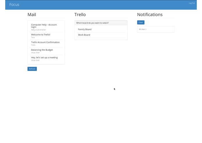 Focus – screenshot 2