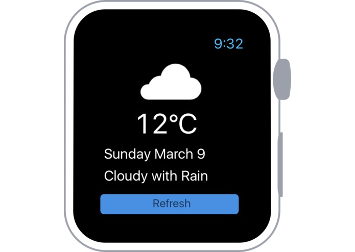Weather-iOS-watchOS-App – screenshot 1