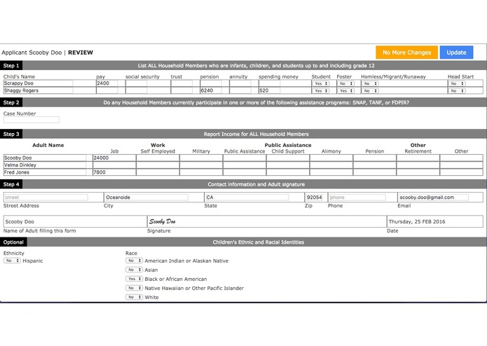 food4students – screenshot 6
