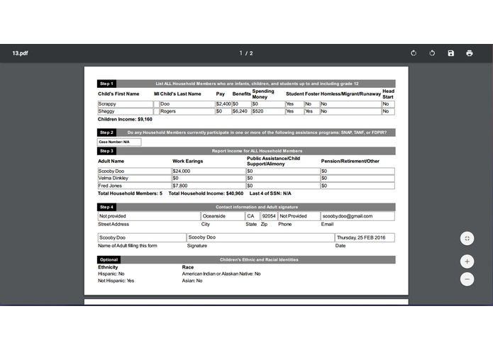 food4students – screenshot 7