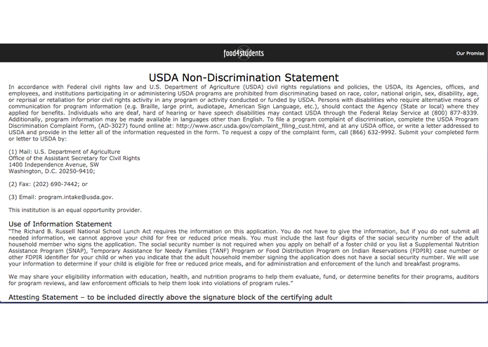 food4students – screenshot 9