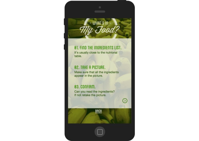 What's In My Food – screenshot 2
