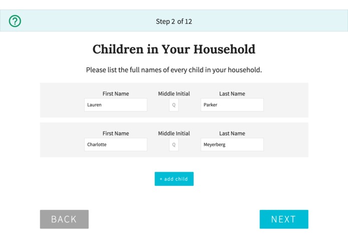 Eat School Lunch Submission – screenshot 3