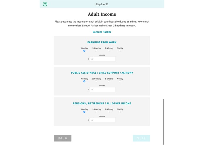 Eat School Lunch Submission – screenshot 5