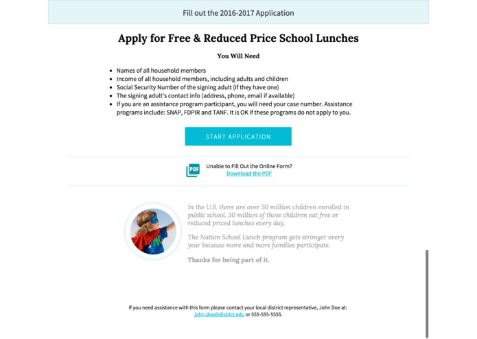 Eat School Lunch Submission – screenshot 6