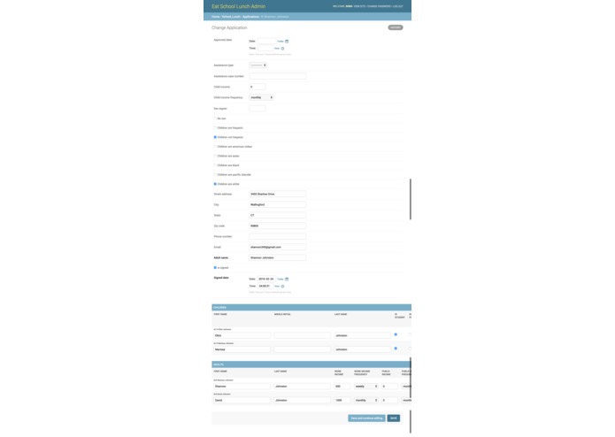 Eat School Lunch Submission – screenshot 7