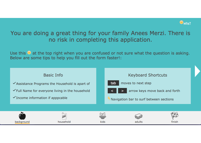 food4students – screenshot 3