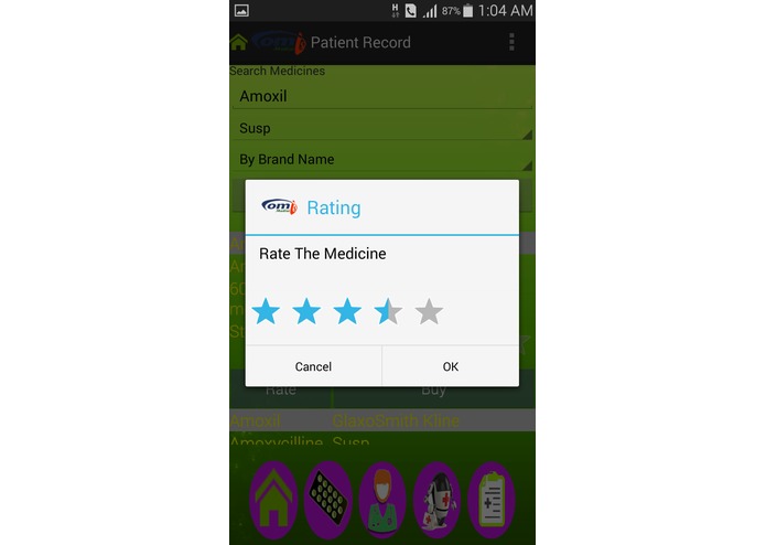 OMIsMedixi  – screenshot 2