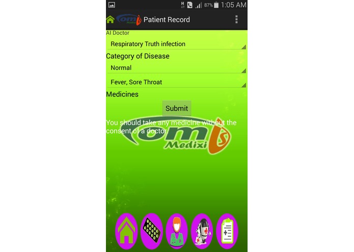 OMIsMedixi  – screenshot 1