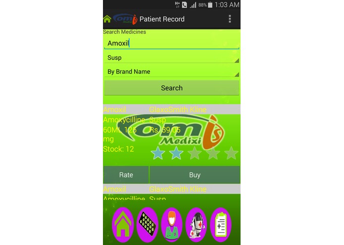 OMIsMedixi  – screenshot 5