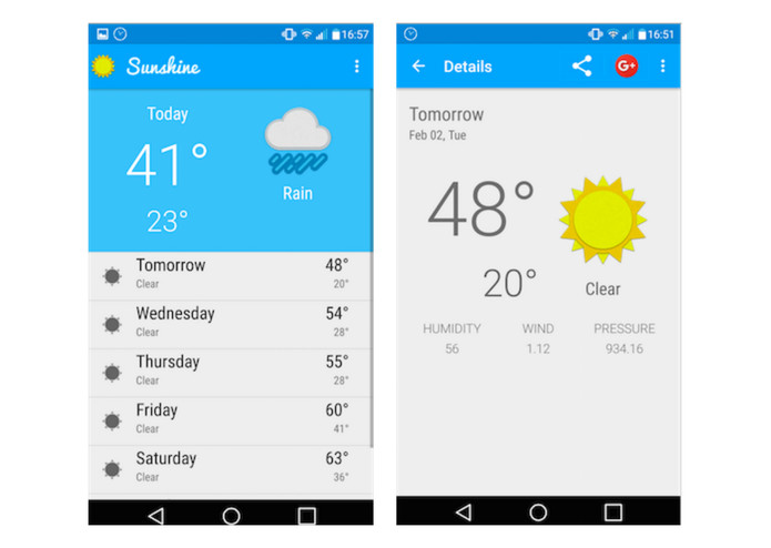 Sunshine – screenshot 1