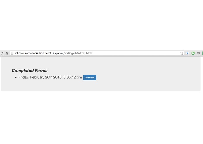 SchoolLunchHackathon-RPG – screenshot 3