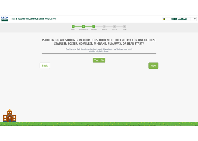 EAT UX – screenshot 6