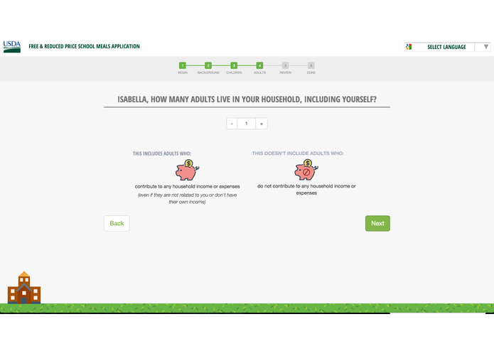 EAT UX – screenshot 7