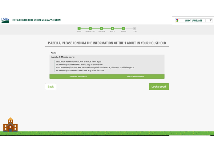 EAT UX – screenshot 9
