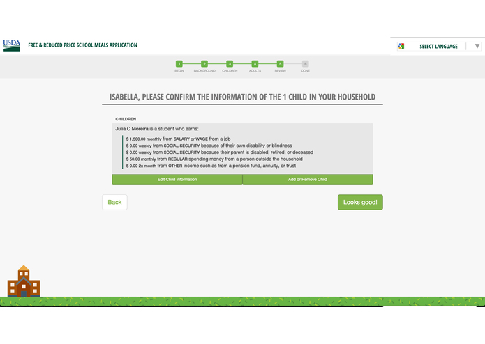 EAT UX – screenshot 11