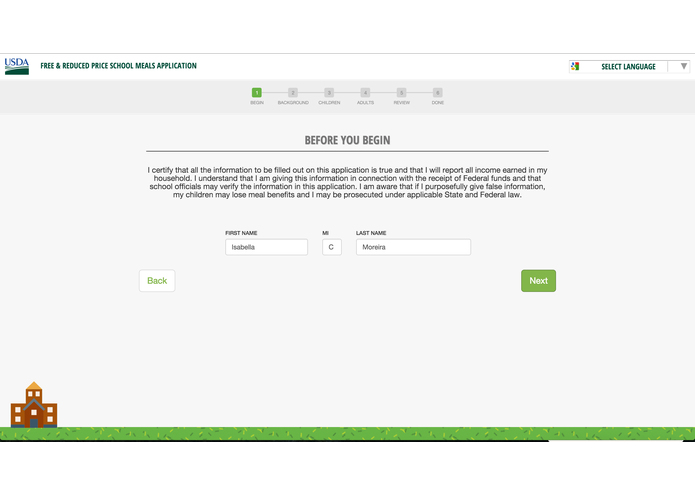 EAT UX – screenshot 12