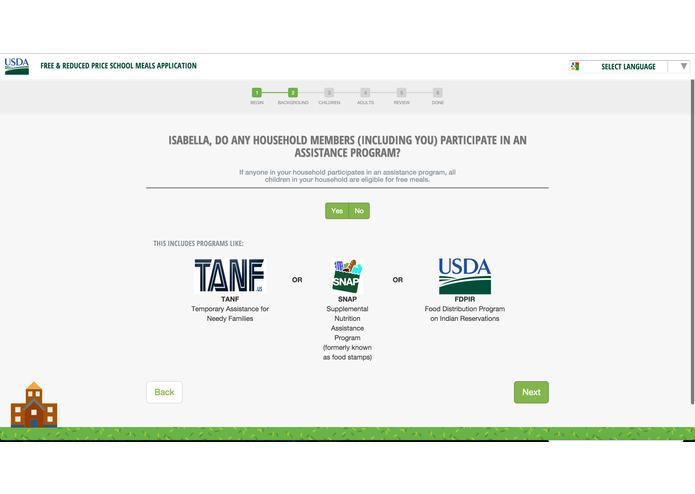 EAT UX – screenshot 14
