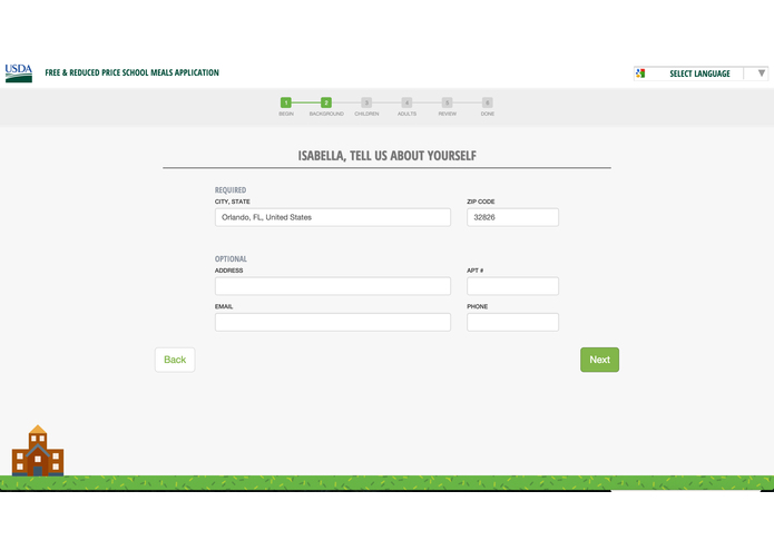 EAT UX – screenshot 17