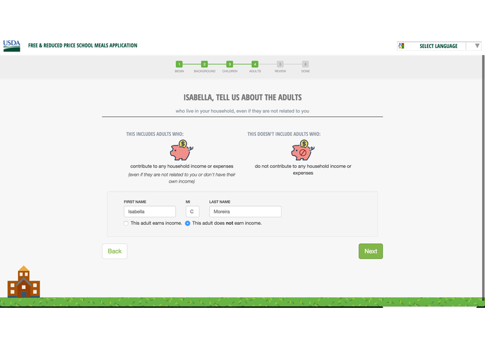 EAT UX – screenshot 18