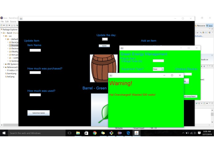 HampHack – screenshot 1