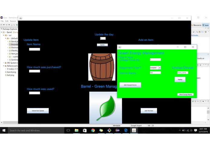 HampHack – screenshot 2