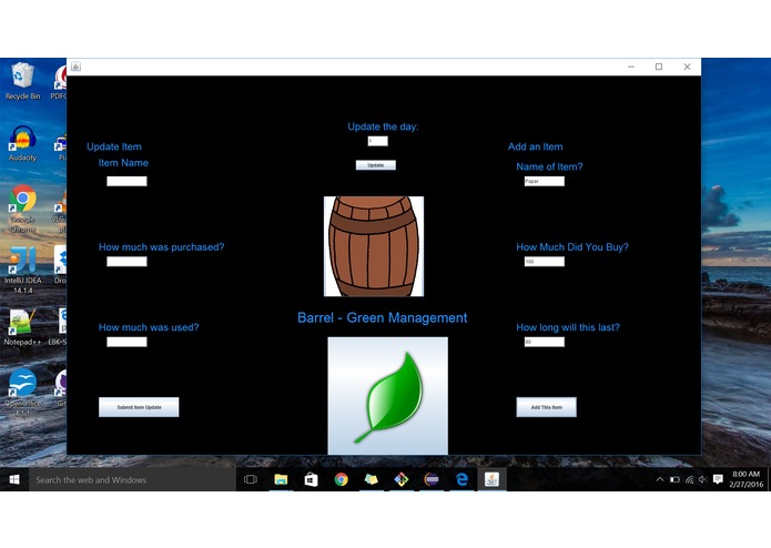 HampHack – screenshot 3