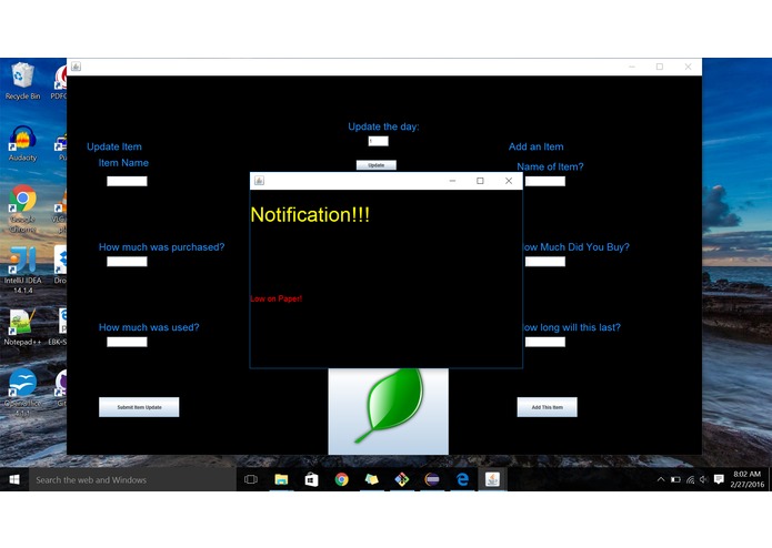 HampHack – screenshot 4