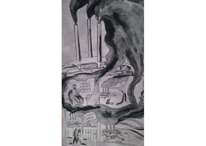 Sustainability Graphic Novel – screenshot 1