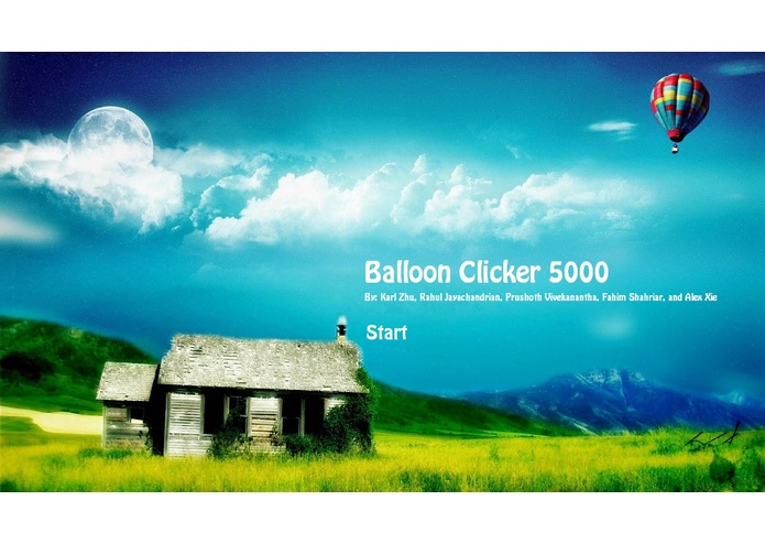 BalloonClicker5000 – screenshot 1